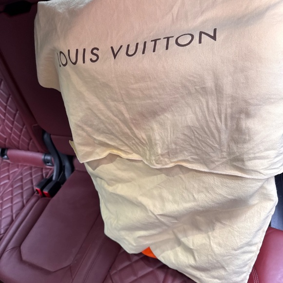 Lv duffle orange - Picture 5 of 6